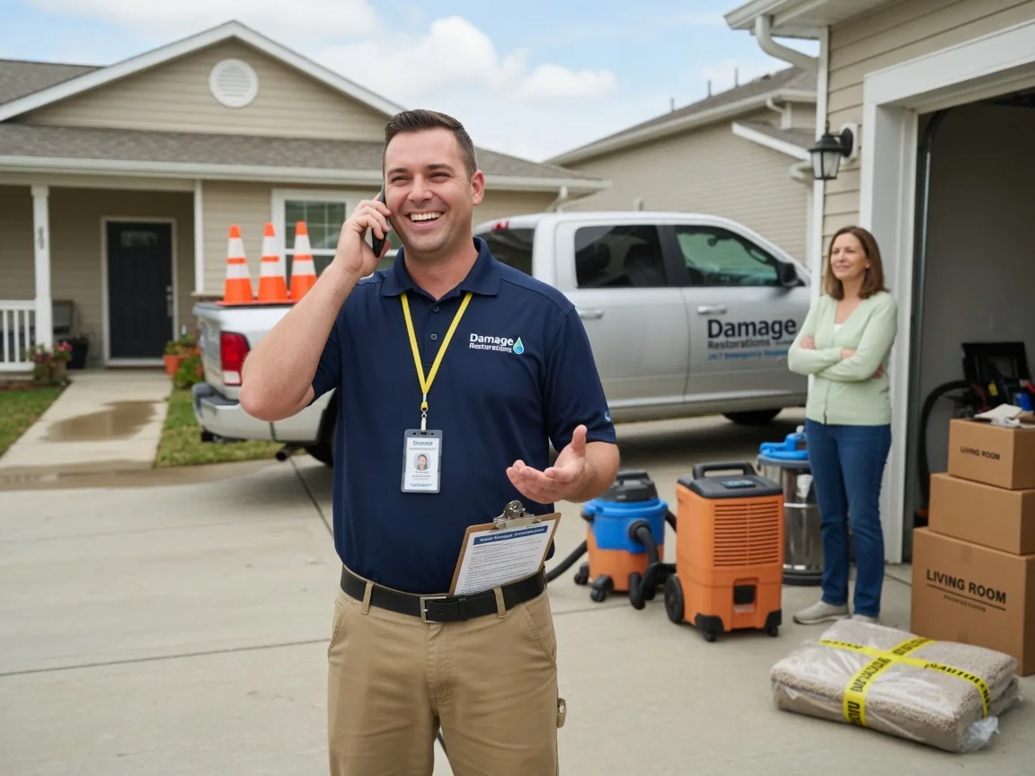 Water Damage Restoration Bellamy, AL FAQs